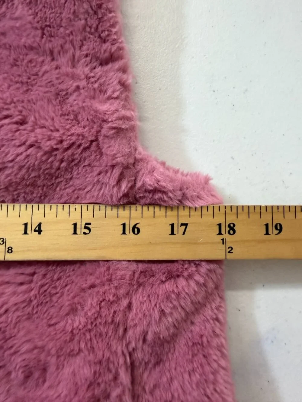 J.Crew Pink Faux Fur Teddy Fleece Zip Front Vest Women's XS Cozy Soft